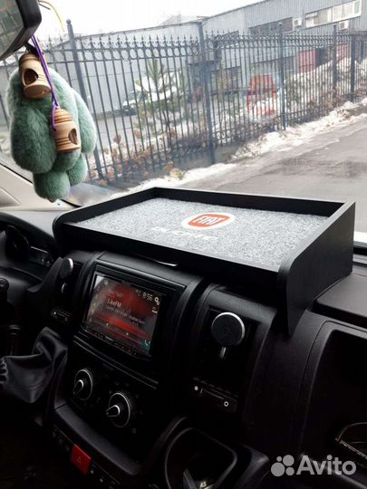 Полочка на fiat ducato