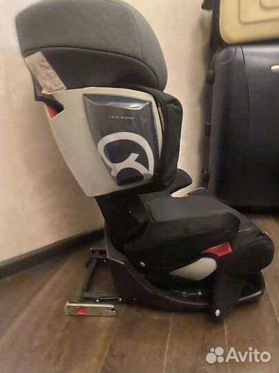 Детское автокресло cybex solution i-fix