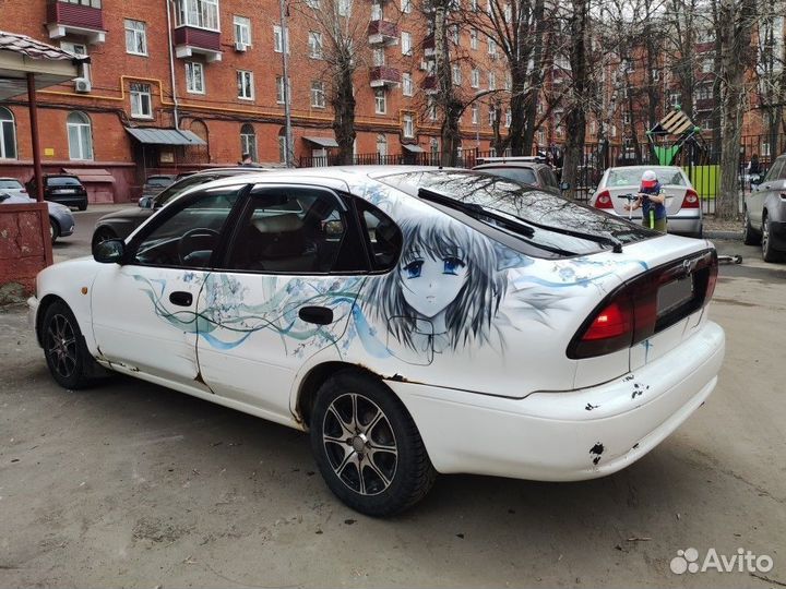 Toyota Corolla 1.6 AT, 1993, 514 000 км