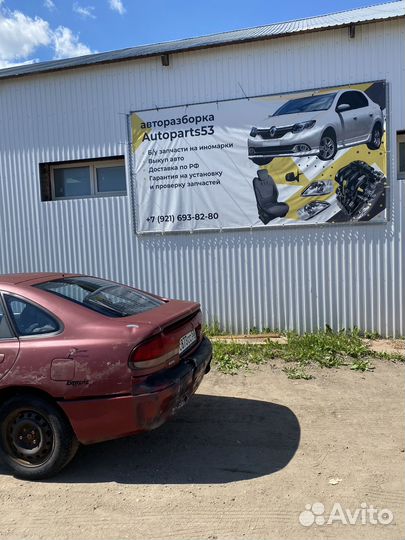 Разбор Mazda 626 FS АКПП 1993 запчасти