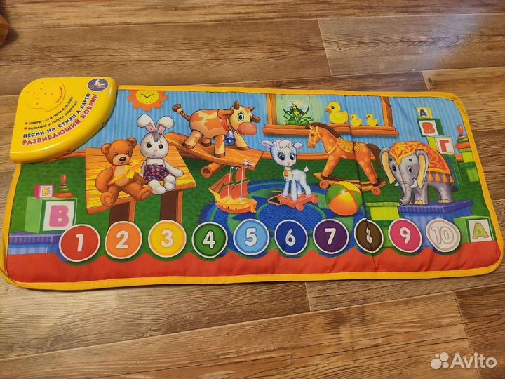 Музыкальный коврик