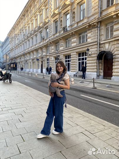 Слинг с рождения