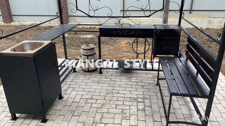 Мангальная зона