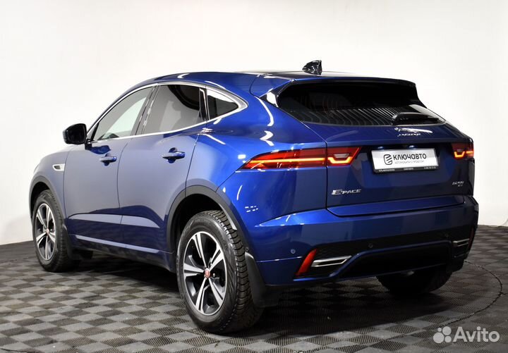 Jaguar E-Pace 2.0 AT, 2021, 30 337 км