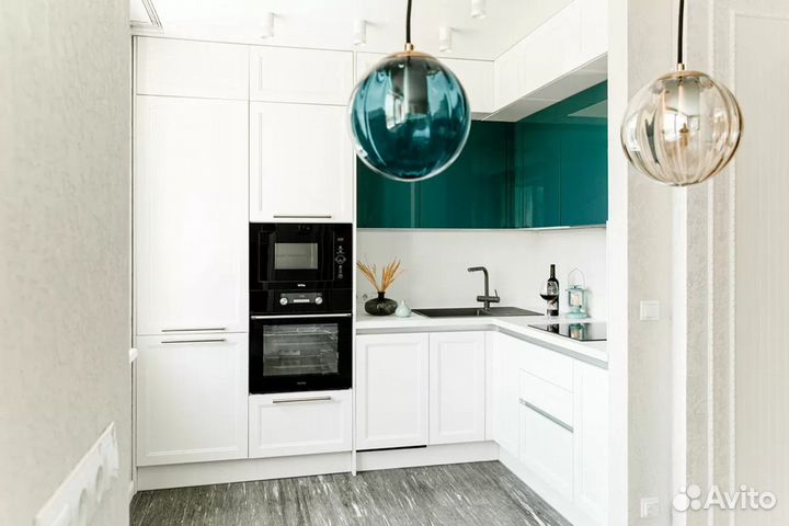 Кухонный гарнитур на заказ новый в рассрочку