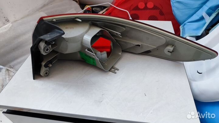 Фара renault fluence задняя левая