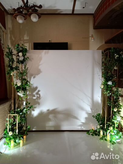 Оформление свадьбы, дня рождения, корпоратива