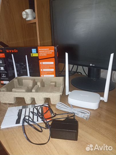 Wi-Fi роутер Tenda N301