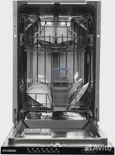 Встраиваемая посудомоечная машина Hyundai HBD 473