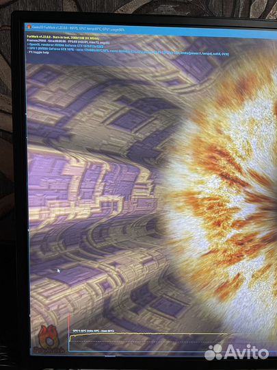 Видеокарта MSI GTX 1070 8Gb