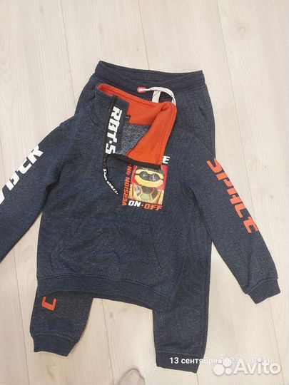 Костюм для мальчика 116