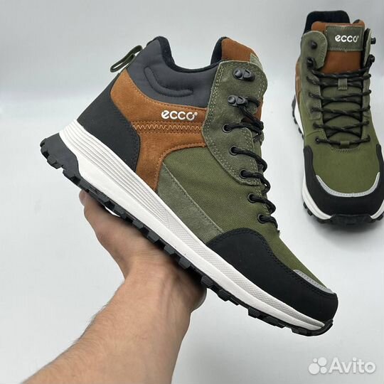 Кроссовки Ecco новые зимние мужские