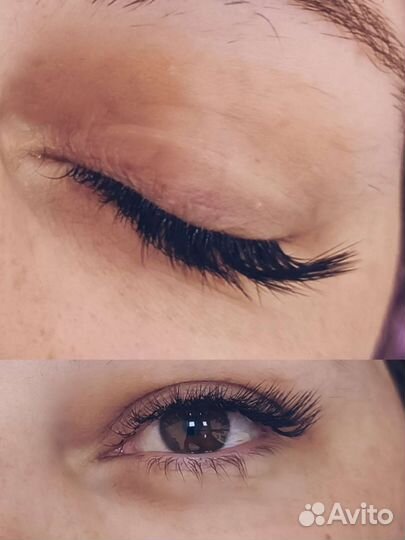 Наращивание ресниц