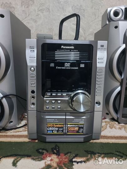 Музыкальный центр panasonic