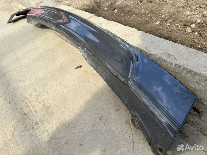 Задний диффузор бмв ф30 м пакет