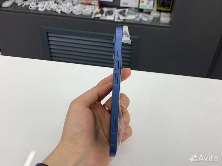 Муляж iPhone 13 синий blue