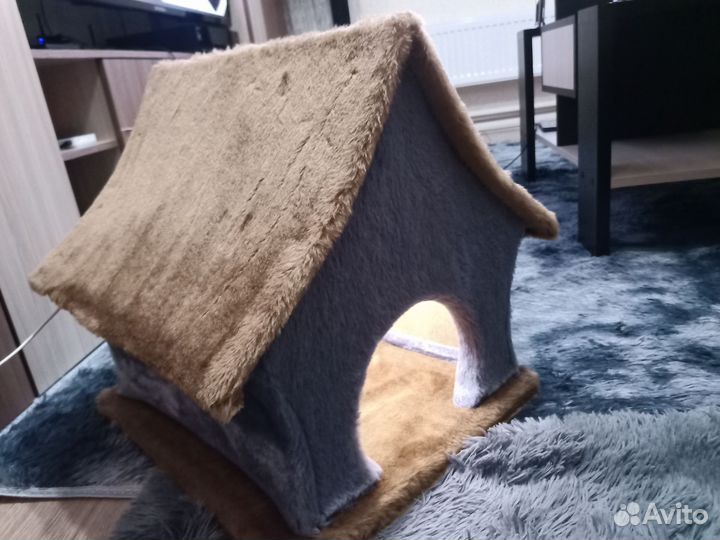 Домик для кошки бу