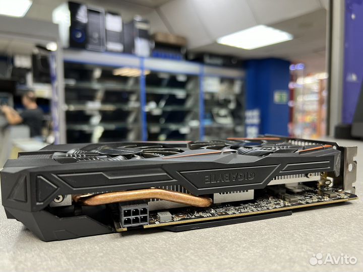 Видеокарта gtx 1060 6gb