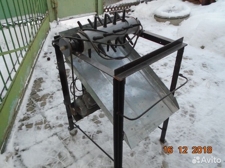 Перосъемная машина