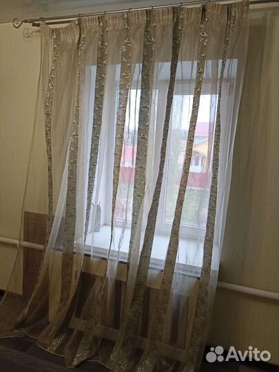 Шторы и тюль