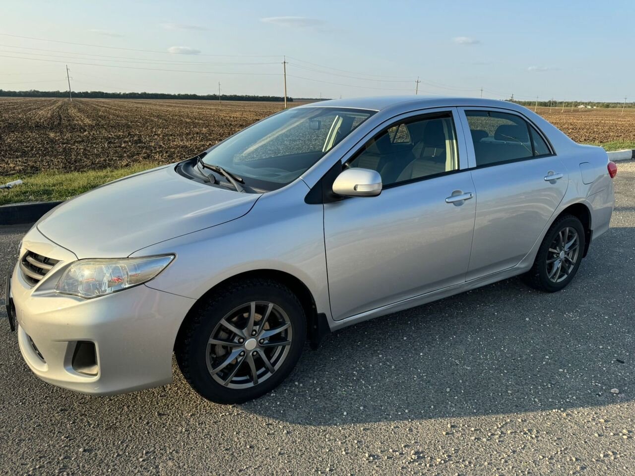 Toyota Corolla: фото владельца
