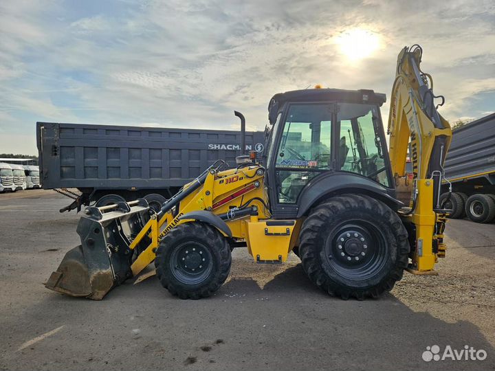 Экскаватор-погрузчик New Holland B110B, 2022