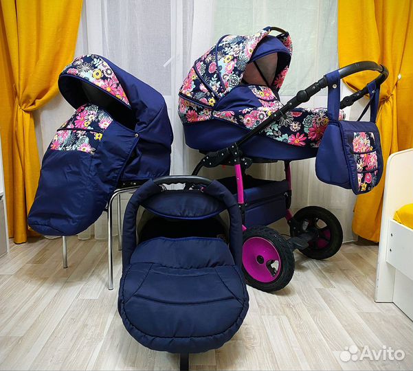 Коляска 3 в 1