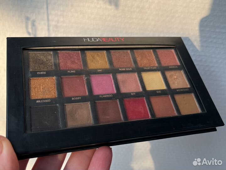 Палитра теней