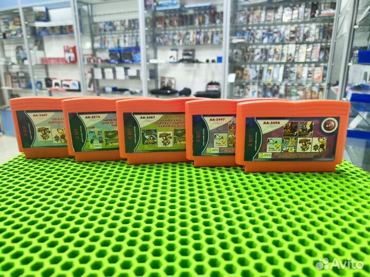 Картриджи для dendy в ассортименте