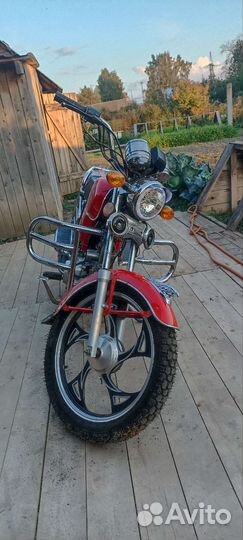 Мопед Альфа Сабур