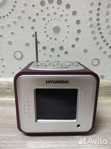 FM-радиоприемник Hyundai