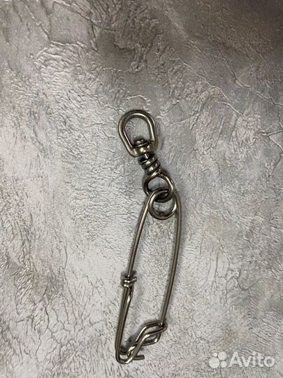 Карабин с вертлюгом Пикассо для подводной охоты