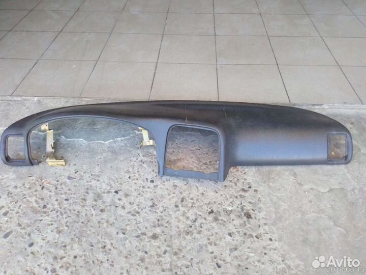 Накладка на европанель 