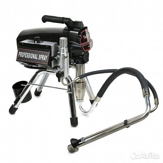 Yokiji YKJ 720 - окрасочный аппарат безвоздушной