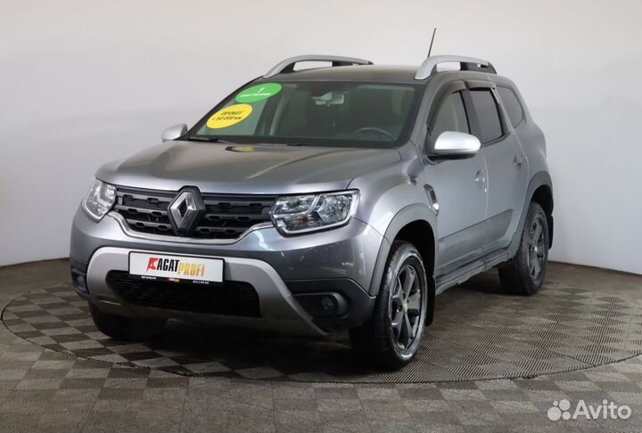 Renault Duster 1.3 МТ, 2022, 40 357 км