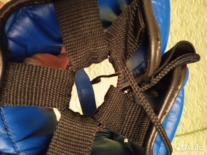 Боксерский шлем