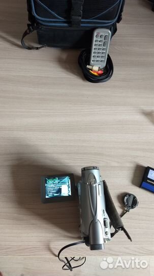 Видеокамера mini-DV Canon MV-850i