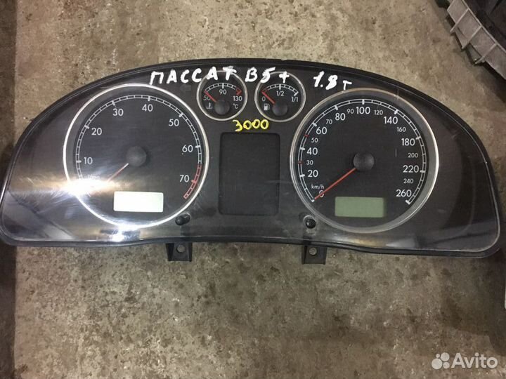 Панель приборов Фольксваген пассат б5+ 1.8
