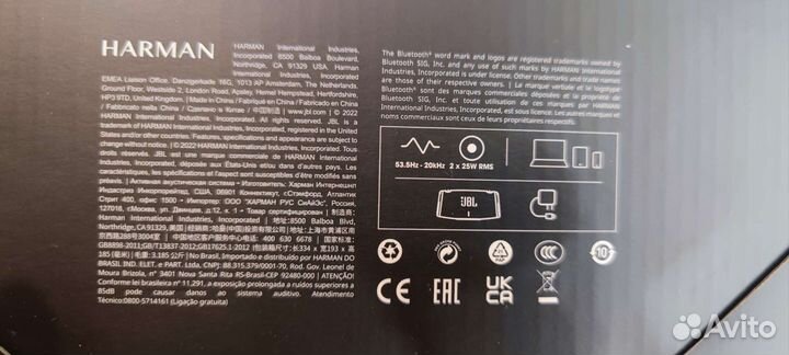 Портативная колонка JBL Xtreme 3 Оригинал