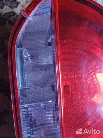 Внутренние фонари на Golf 6