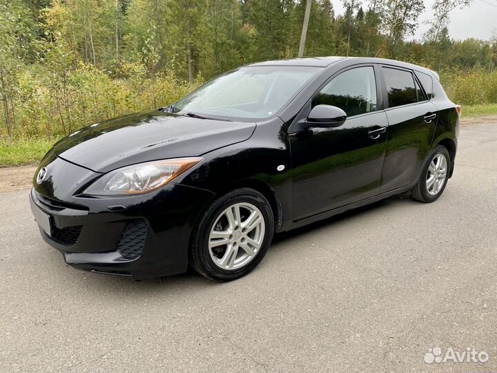 Mazda 3 1.6 МТ, 2012, 99 800 км