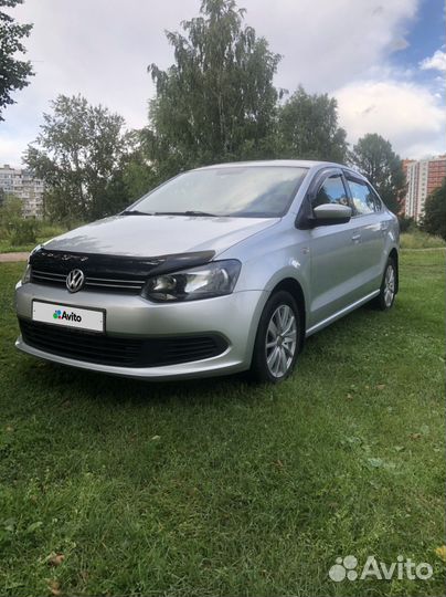 Volkswagen Polo 1.6 МТ, 2011, 125 000 км