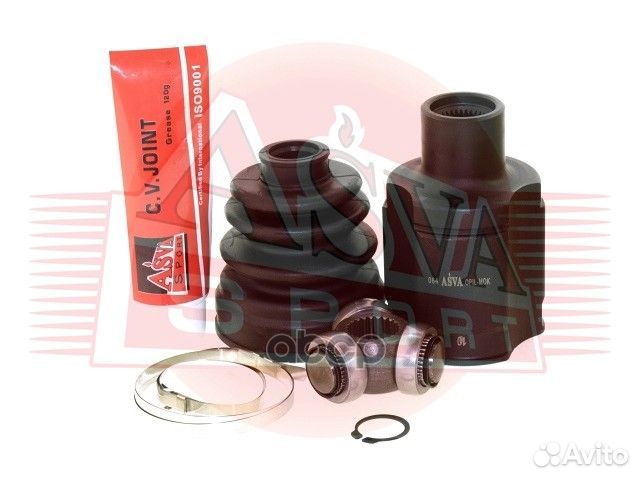 ШРУС внутренний перед прав opil-MOK asva