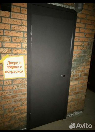 Двери металлические перегородки