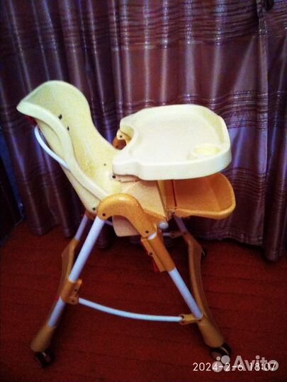 Стульчик для кормления трансформер Jetem