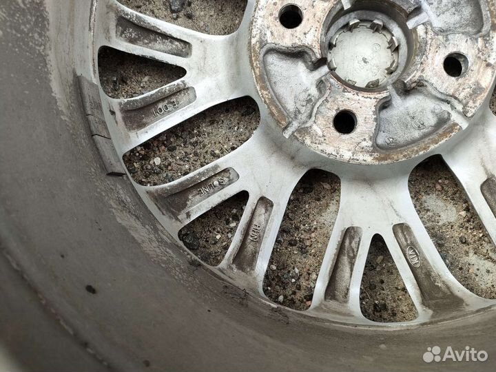 Диски r 15 на kia rio