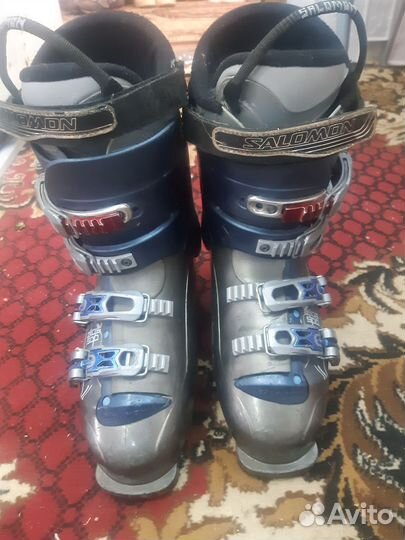 Горнолыжные ботинки