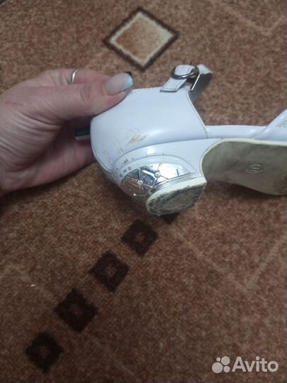 Туфли для девочки 31 размер