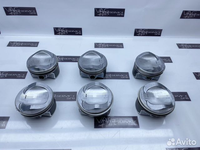 Комплект новых поршней VW VAG 3.0 Tfsi CRE
