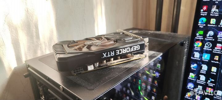 Видеокарта Palit 2060 GTX GeForce